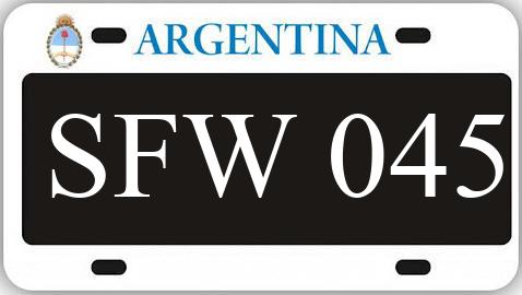 Patente SFW045