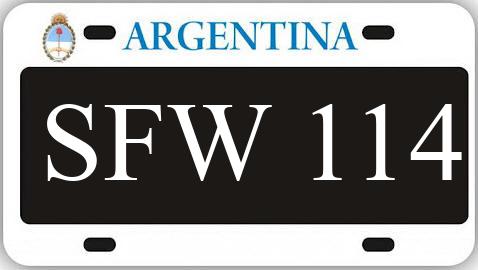 Patente SFW114