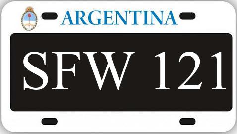 Patente SFW121