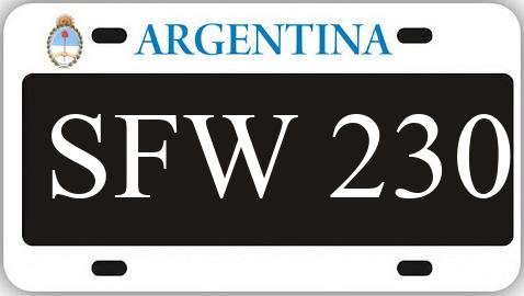Patente SFW230