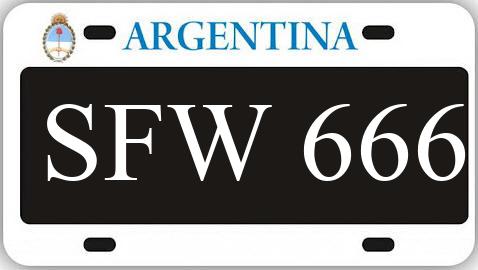 Patente SFW666
