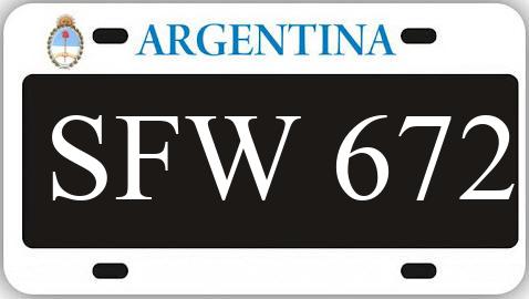 Patente SFW672