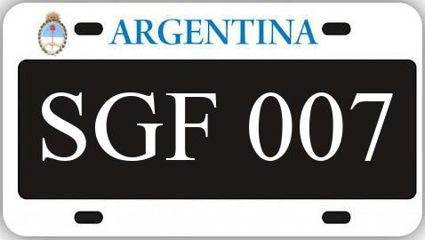 Patente SGF007