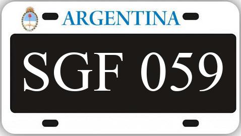 Patente SGF059