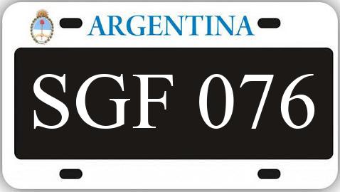 Patente SGF076