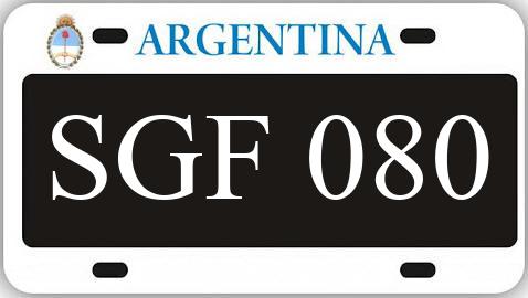Patente SGF080