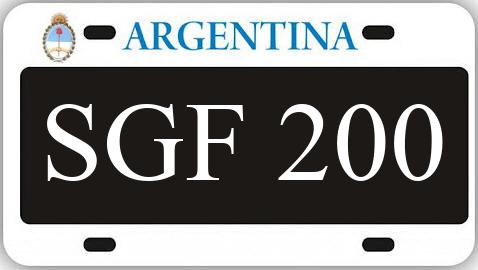 Patente SGF200