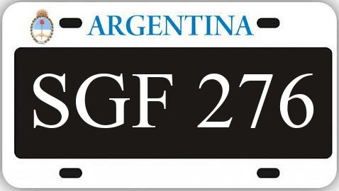 Patente SGF276