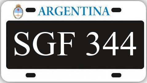 Patente SGF344