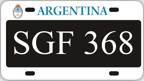 Patente SGF368