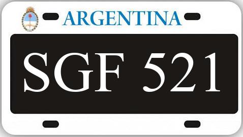 Patente SGF521