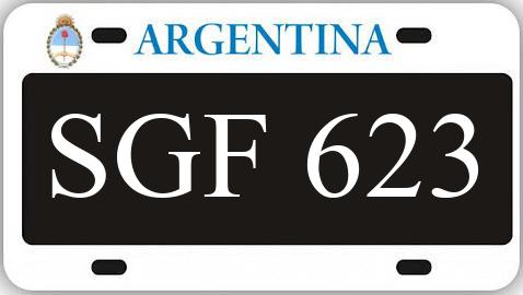 Patente SGF623