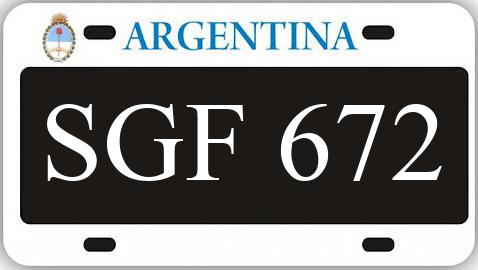 Patente SGF672