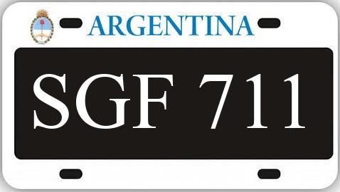 Patente SGF711