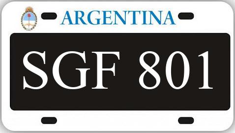 Patente SGF801
