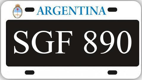 Patente SGF890