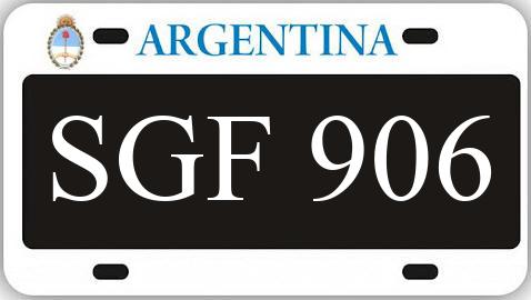 Patente SGF906