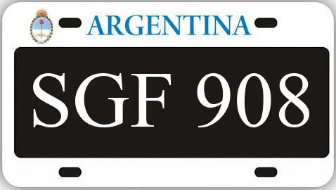 Patente SGF908