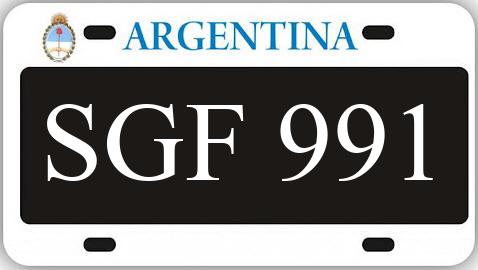 Patente SGF991
