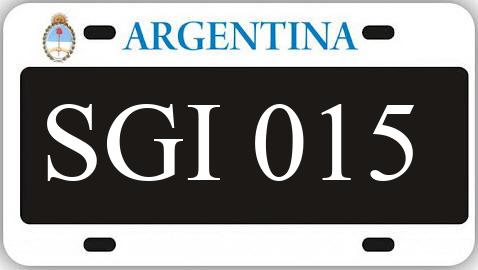 Patente SGI015