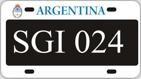 Patente SGI024