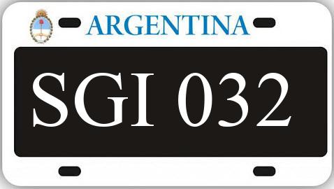 Patente SGI032