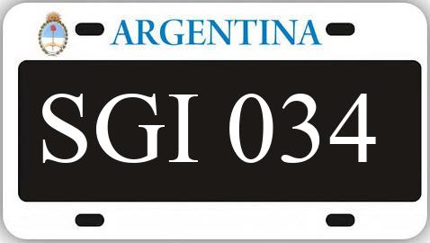 Patente SGI034