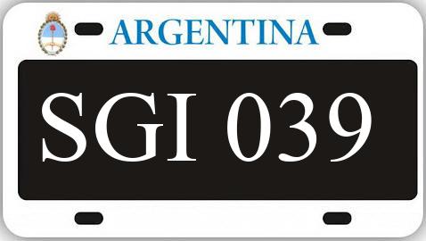 Patente SGI039