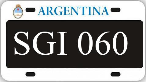 Patente SGI060