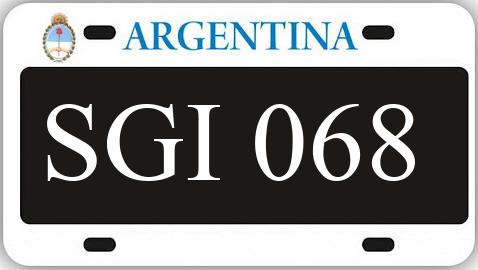 Patente SGI068