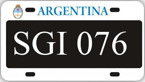 Patente SGI076
