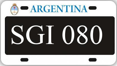 Patente SGI080