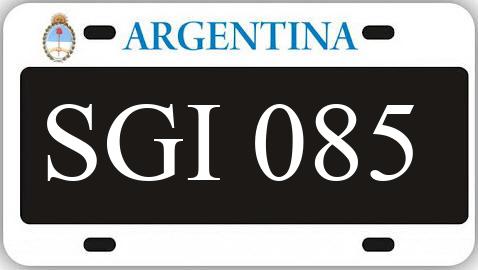 Patente SGI085