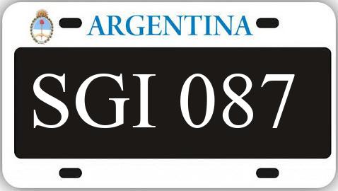 Patente SGI087