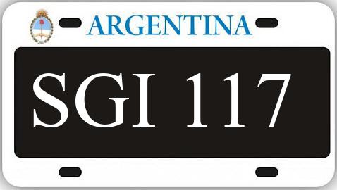 Patente SGI117