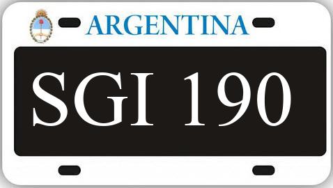 Patente SGI190