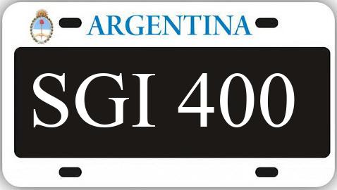 Patente SGI400