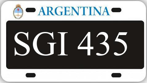 Patente SGI435