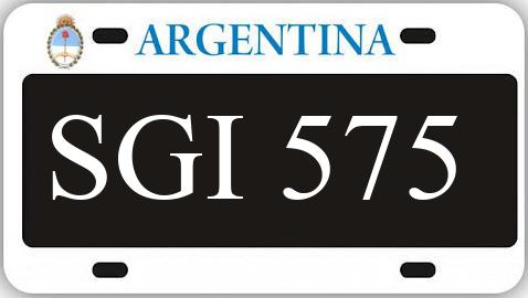 Patente SGI575