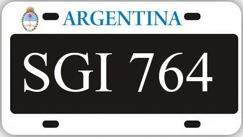 Patente SGI764