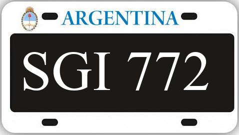 Patente SGI772