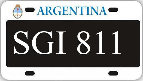 Patente SGI811