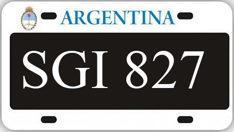 Patente SGI827