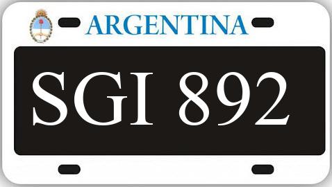 Patente SGI892