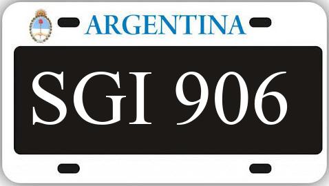 Patente SGI906