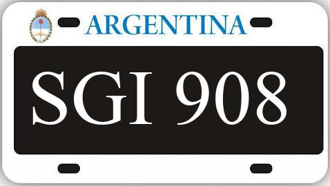 Patente SGI908