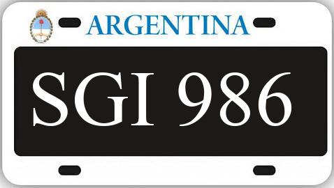 Patente SGI986