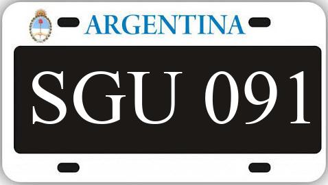 Patente SGU091