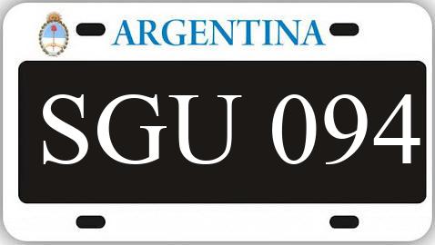 Patente SGU094