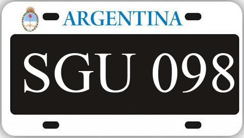 Patente SGU098
